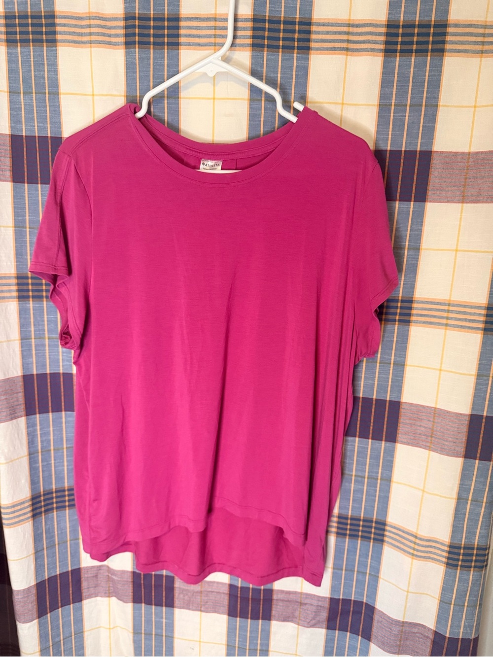 Athleta Women’s Short Sleeve Tee - Fuchsia